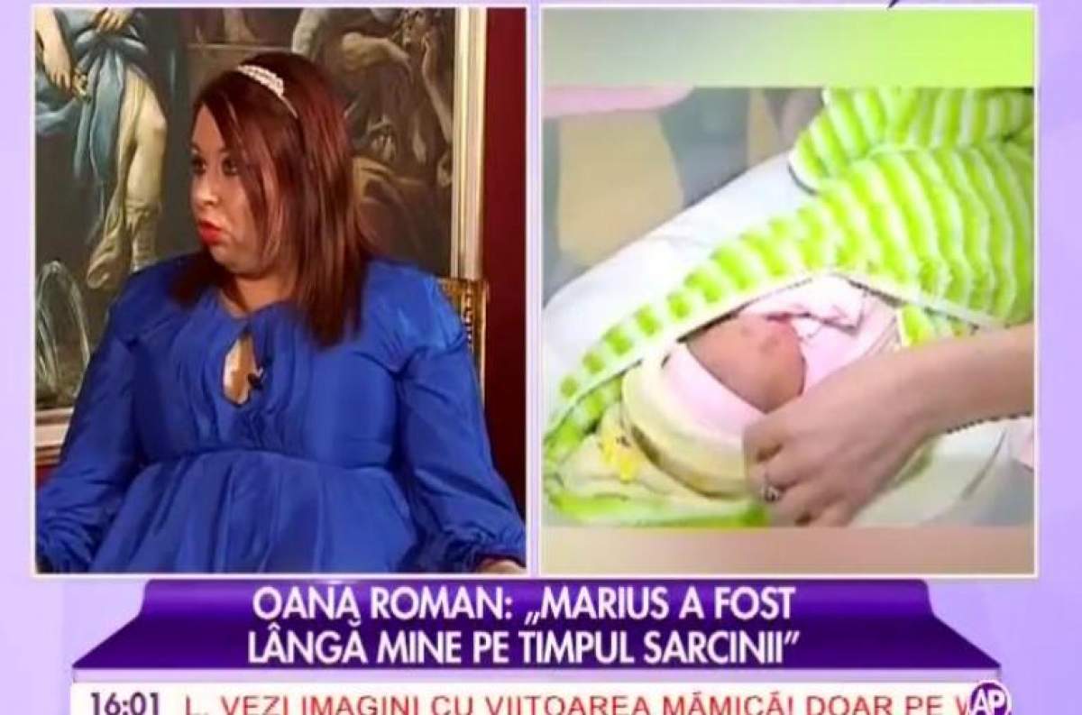 Oana Roman, despre soţul său: ''Marius este un om excepţional''