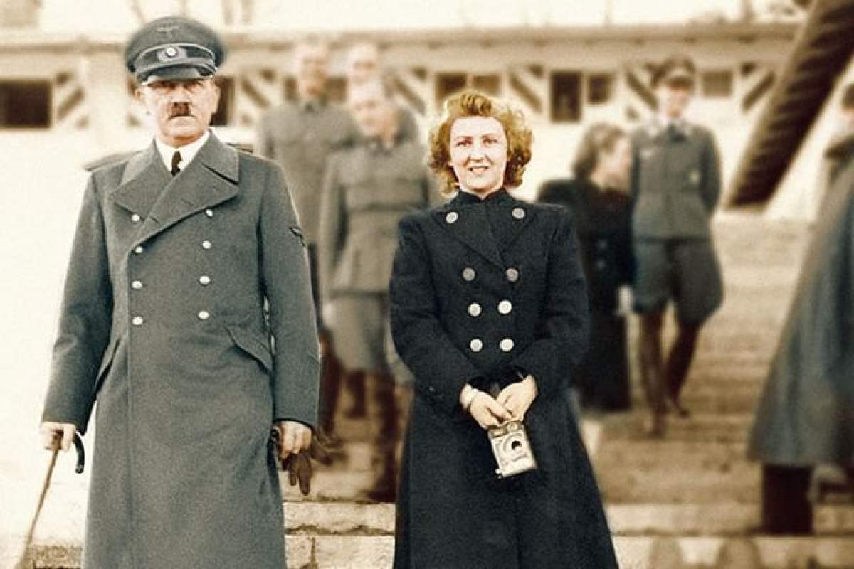 Testele ADN au confirmat-o! A ucis milioane de evrei, însă a avut o soţie evreică! Detalii şocante despre Eva Braun!