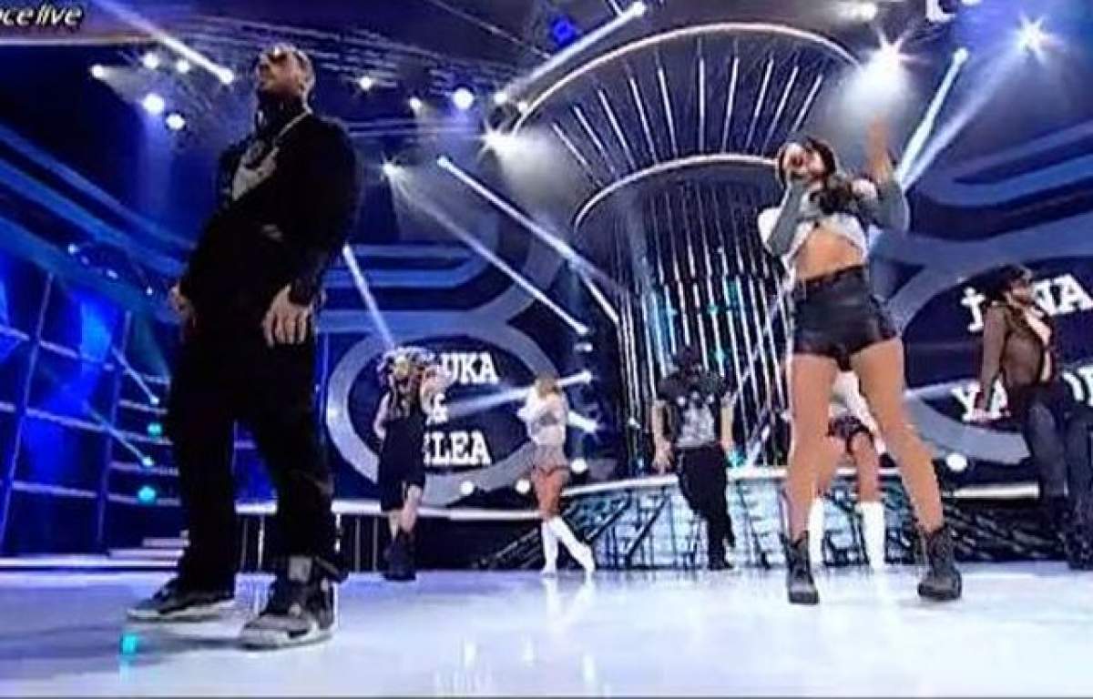 VIDEO Alex Velea şi Raluka, show de senzaţie la "Te cunosc de undeva!". Au intrat în pielea Innei şi a lui Yandel şi au ridicat toată sala în picioare