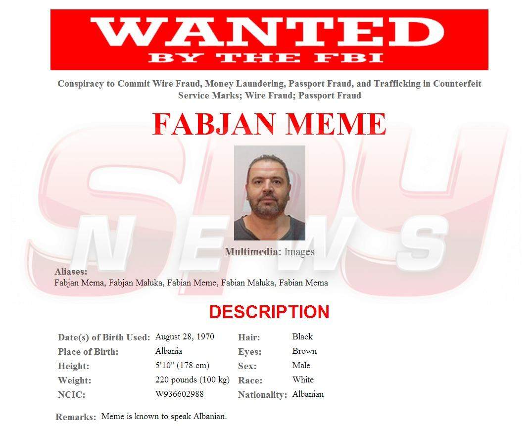 Urmăritul Meme Fabjan, aroganţă maximă! Cum îi umileşte cumnatul lui Salam pe agenţii FBI!