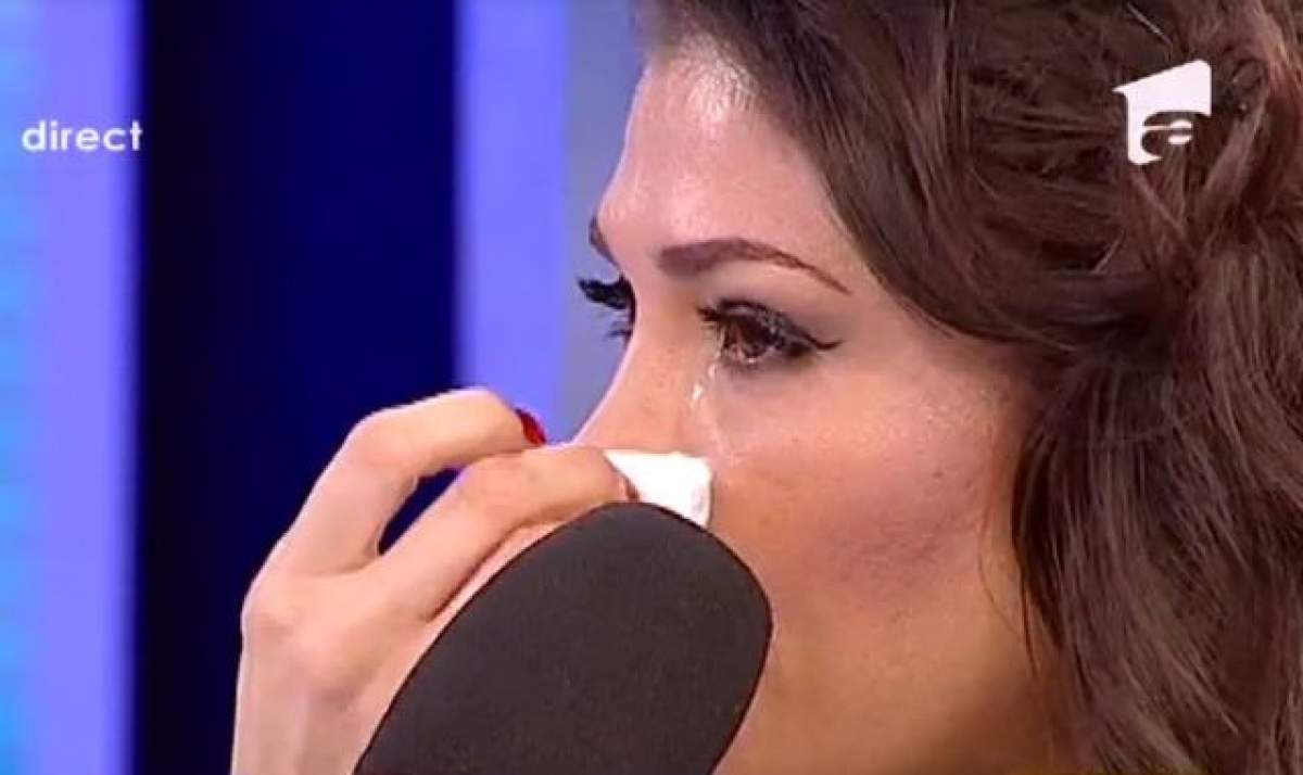 VIDEO Alina Puşcaş divorţează!  Uite-o cum plânge din cauza despărţirii
