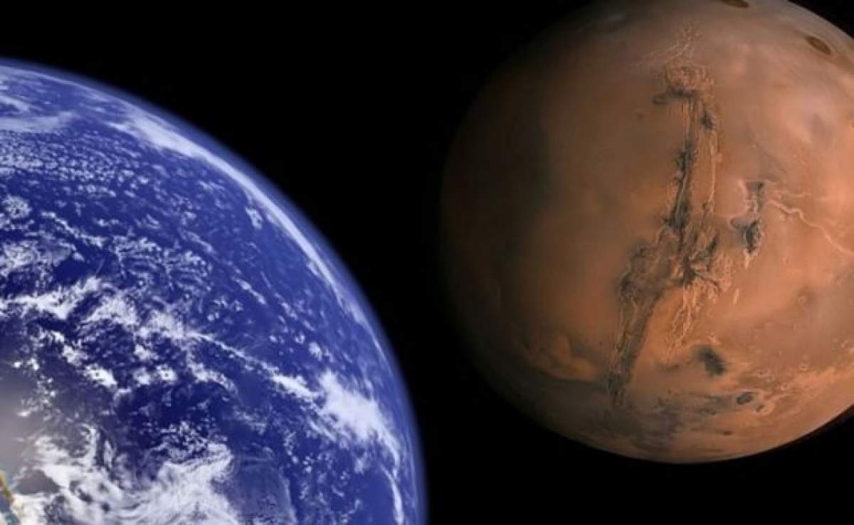 Marte se apropie de Pământ! Vezi consecinţele acestui fenomen rar