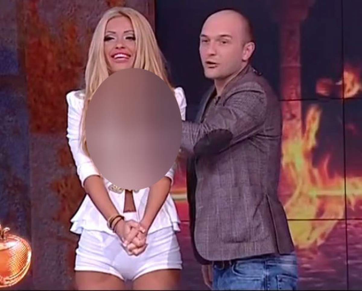 VIDEO Nu ai să crezi ce pervers este Bordea! Uite ce i-a pus între sâni Loredanei