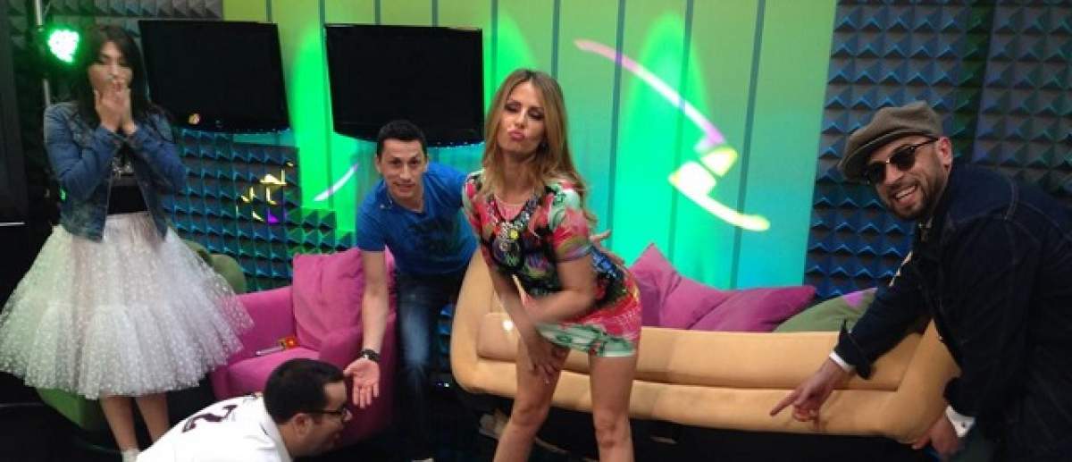 Andreea Bănică şi cele 7 pizze! Nu te-ai fi aşteptat s-o vezi în ipostaza asta pe vedetă