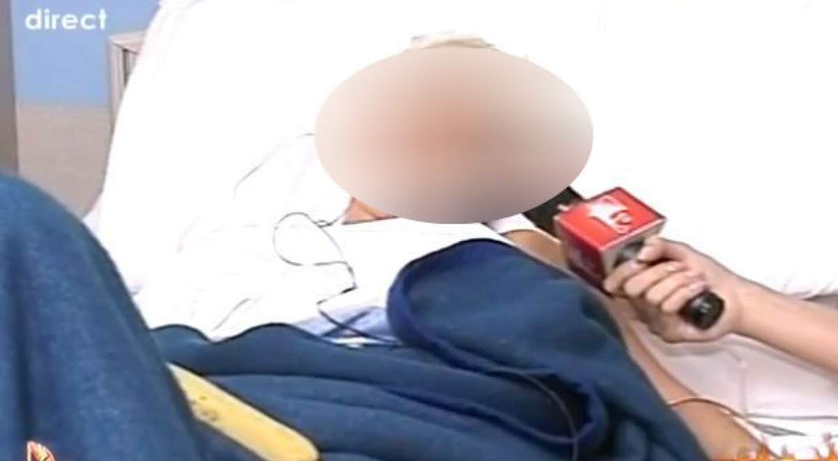 Simona Traşcă a stat cinci ore în operaţie: "Aveam osul nasului spart şi sânii cusuţi de muşchi" Uite cum arată pe patul de spital