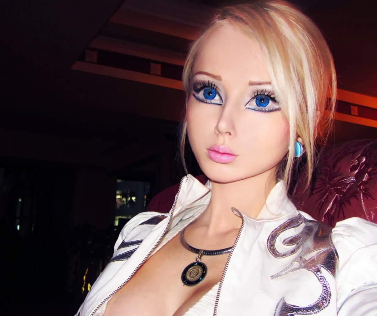 Femeia Barbie, o adevărată nazistă? Ce a făcut Valeria Lukyanova l-ar face mândru chiar şi pe Hitler