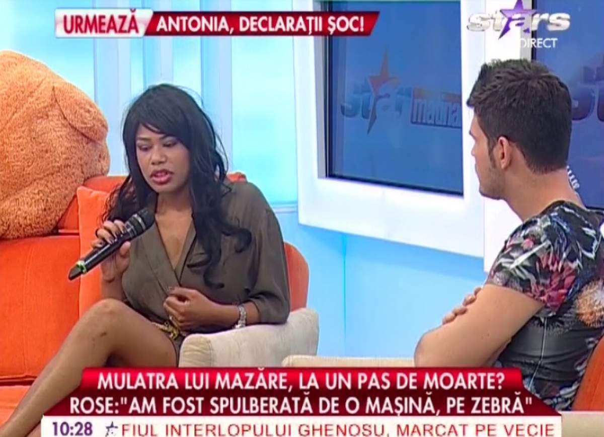 Mulatra lui Mazăre, la un pas de moarte! Uite prin ce dramă a trecut