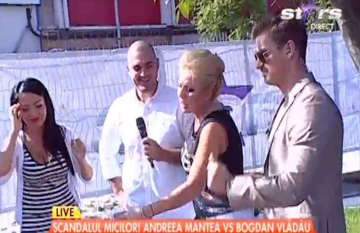 BĂTAIE ÎN MICI! Andreea Mantea şi Bogdan Vlădău, "fashion" la grătar!
