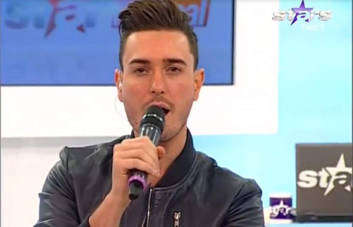 Faydee a sucit minţile fetelor din România! Cel mai tare artist internaţional a mâncat cârnaţi la "Star Matinal"!