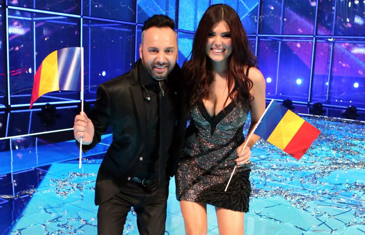 Uite cum au sărbătorit Paula Seling şi Ovi prestaţia la Eurovision. Au trecut cu vederea punctajul acumulat!