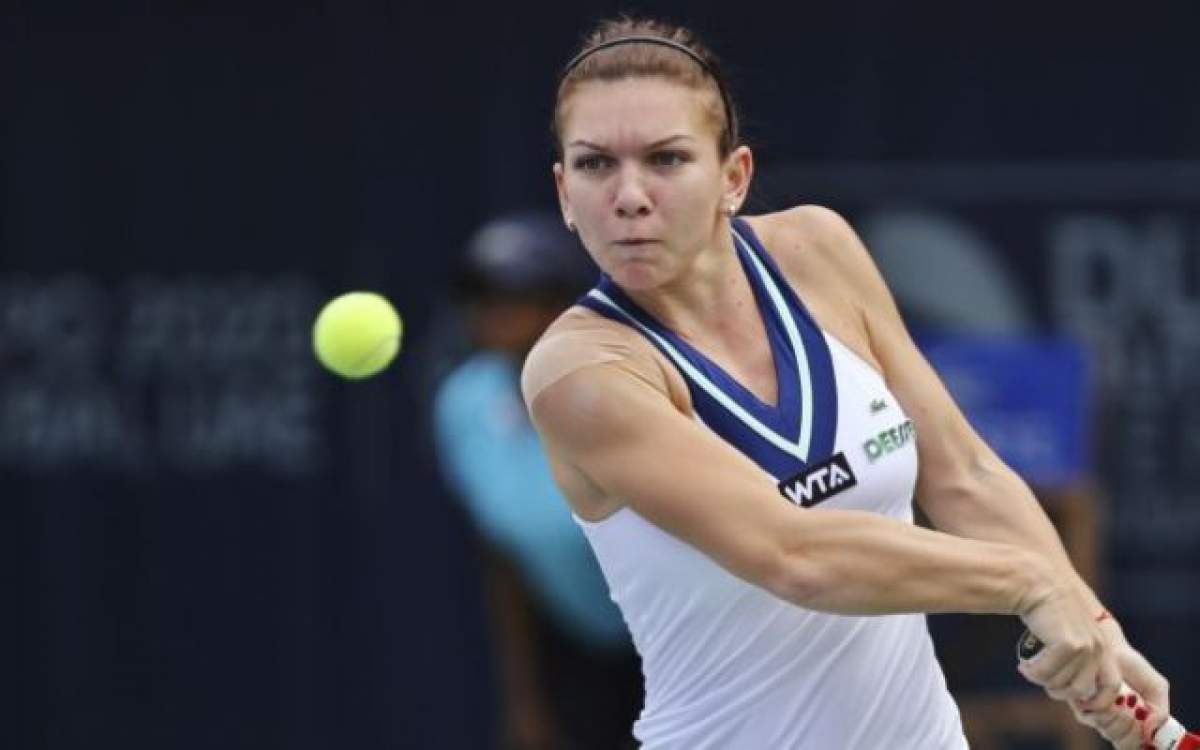 Simona Halep a PIERDUT finala turneului de la Madrid