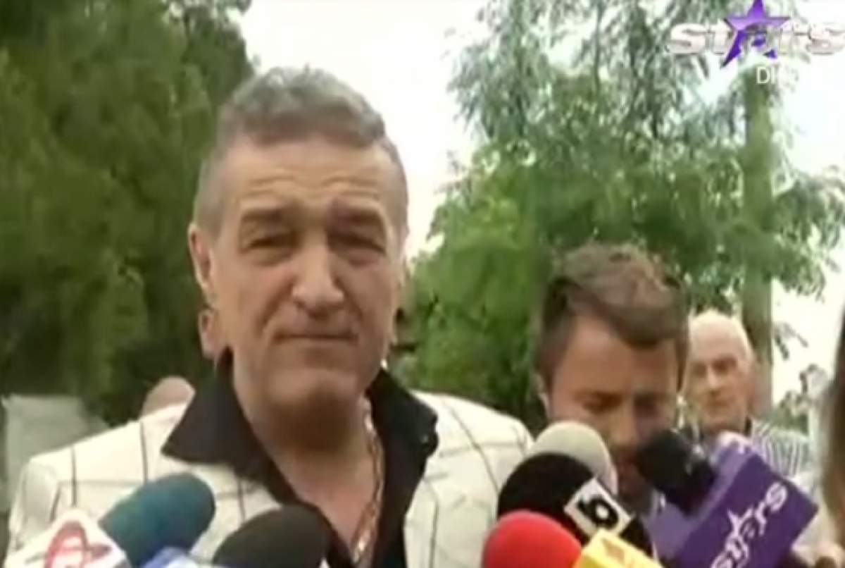 Gigi Becali, eliberat pentru o zi. Prima vizită la mormântul tatălui său: "Eu nu mai sunt Gigi Becali. Am stat în celulă cu Hristos"