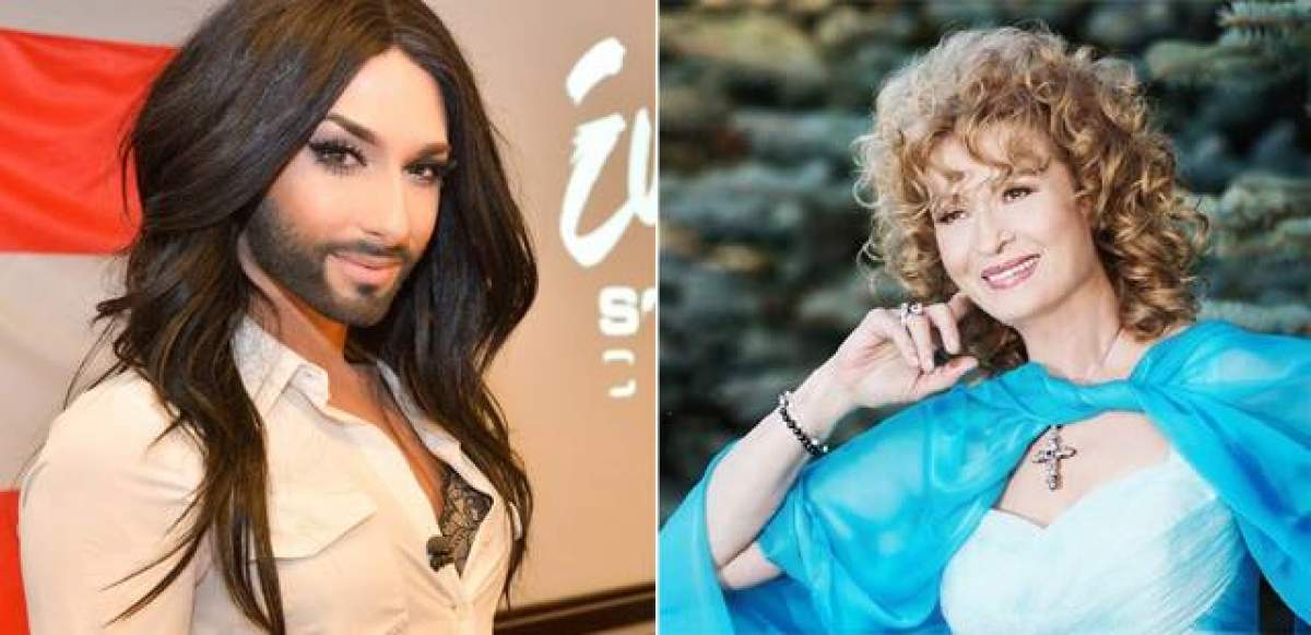 VIDEO Melodia cântată de Conchita Wurst la Eurovision seamănă izbitor cu piesa "Să mori de dragoste rănită" a Angelei Similea!