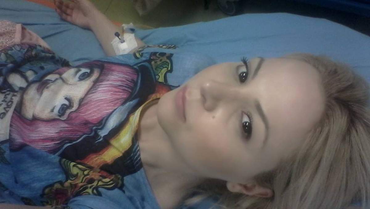 Alessia a ajuns la Urgenţe! Uite ce mesaj dureros transmite de pe patul de spital