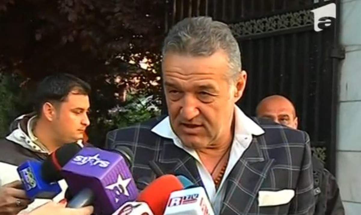 Gata permisia! Gigi Becali a plecat de acasă: "Mă duc la Bruxelles"