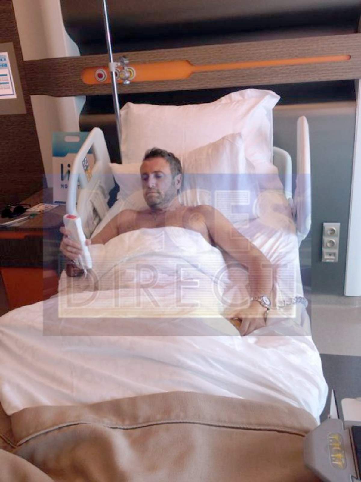 Primele declaraţii ale lui Botezatu de pe patul de spital: "Este destul de gravă situaţia"