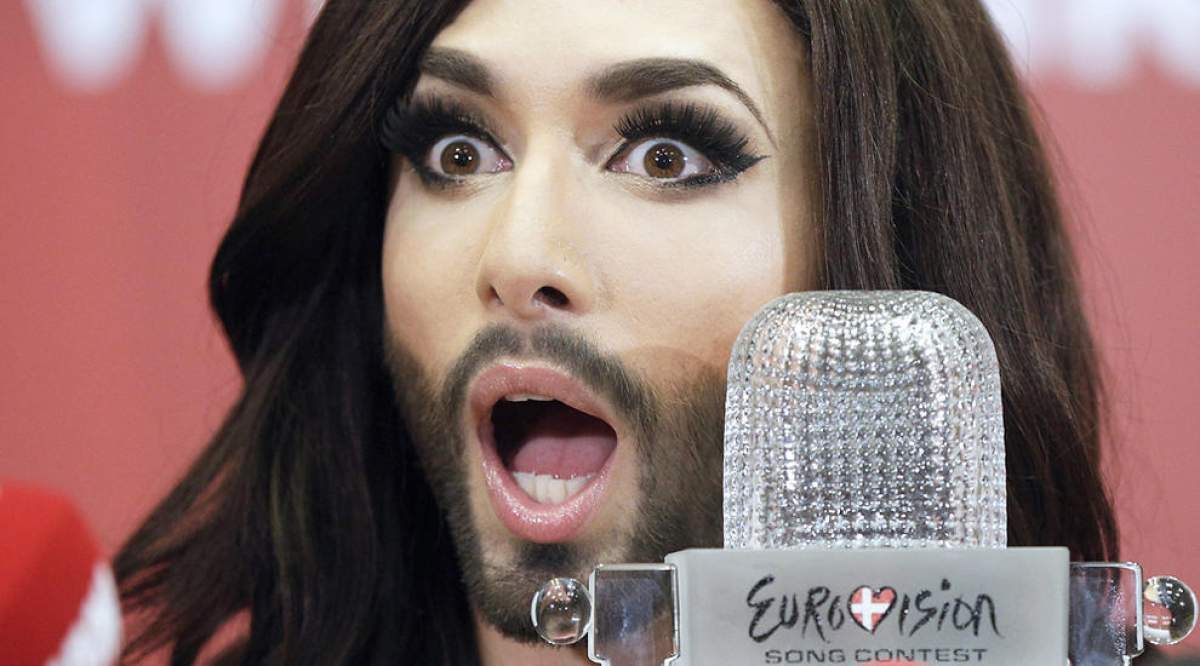 Decizia incredibilă a Rusiei după ce "Cântăreaţa cu barbă" a câştigat concursul Eurovision!