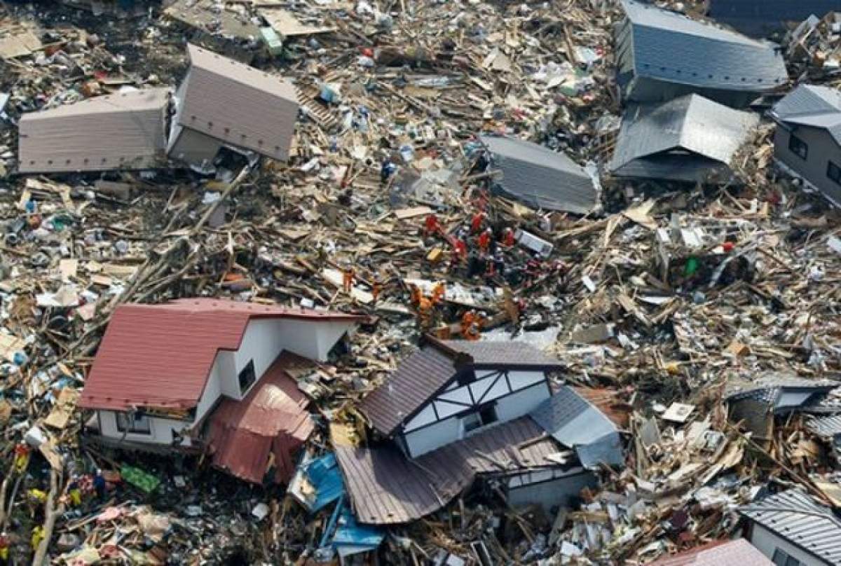 S-a întors acasă după trei ani de la tsunami-ul din Japonia. Nimeni nu mai credea că mai trăieşte