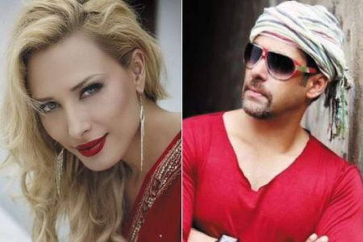 Iulia Vântur o să moară de gelozie! Salman Khan nu şi-a uitat prima iubire şi încă aleargă după ea