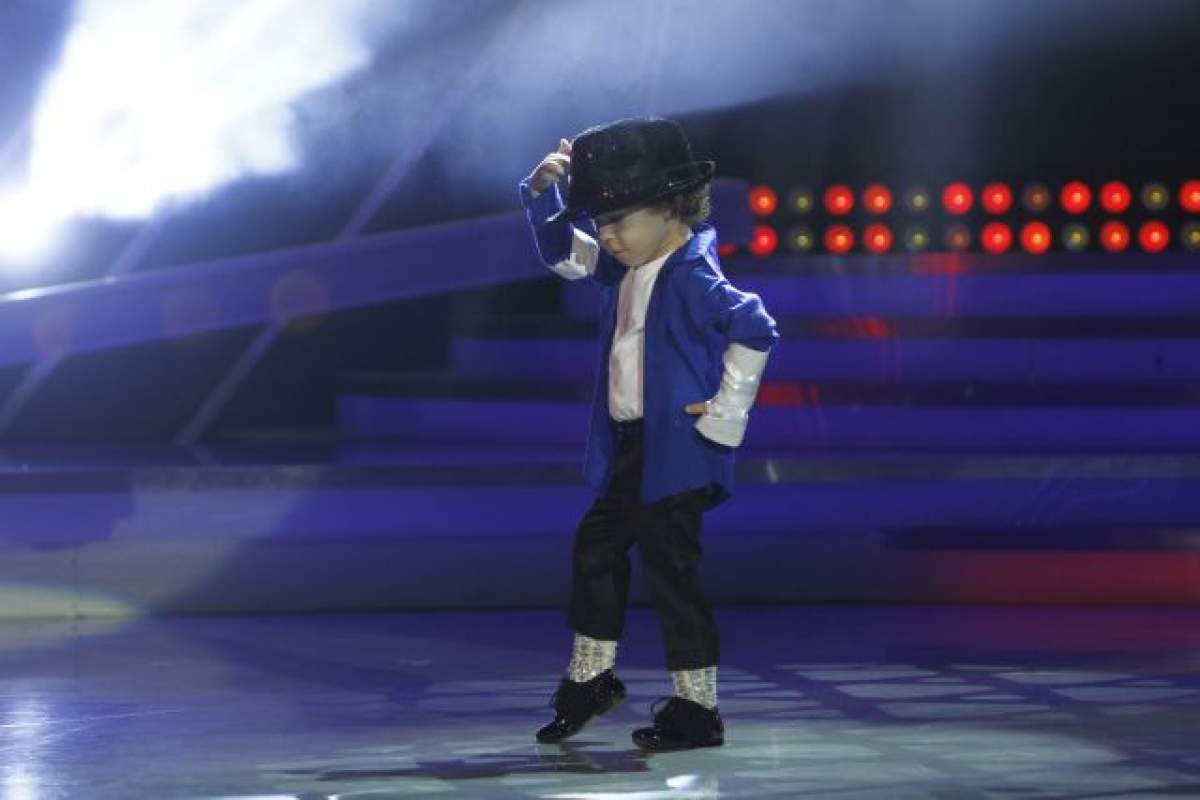 Micul Michael Jackson a câştigat finala de popularitate Next Star! David este cel mai popular copil din acest sezon!