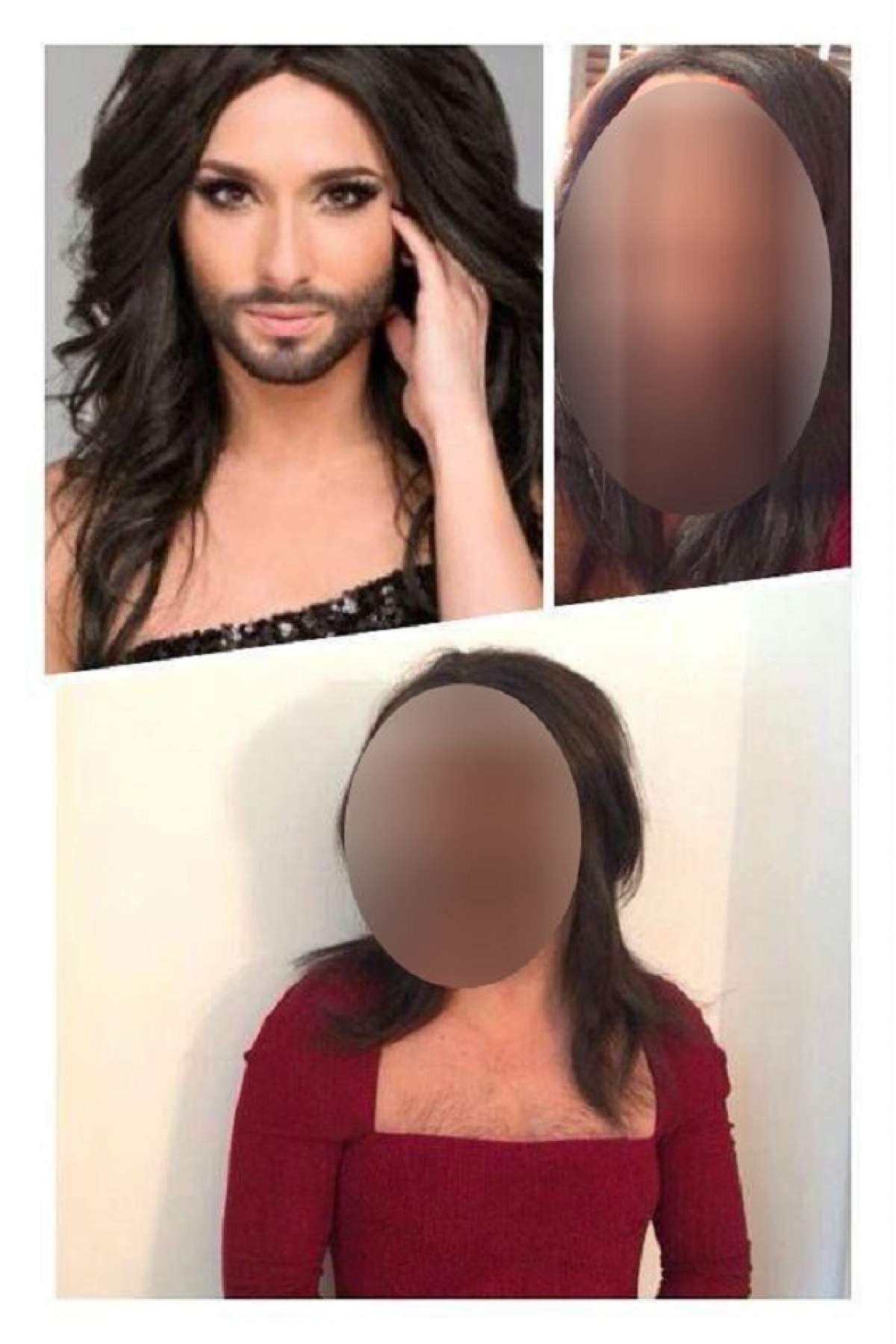 Există o/un Conchita Wurst de România! Indiciu: e unul dintre cei mai iubiţi prezentatori de la noi!