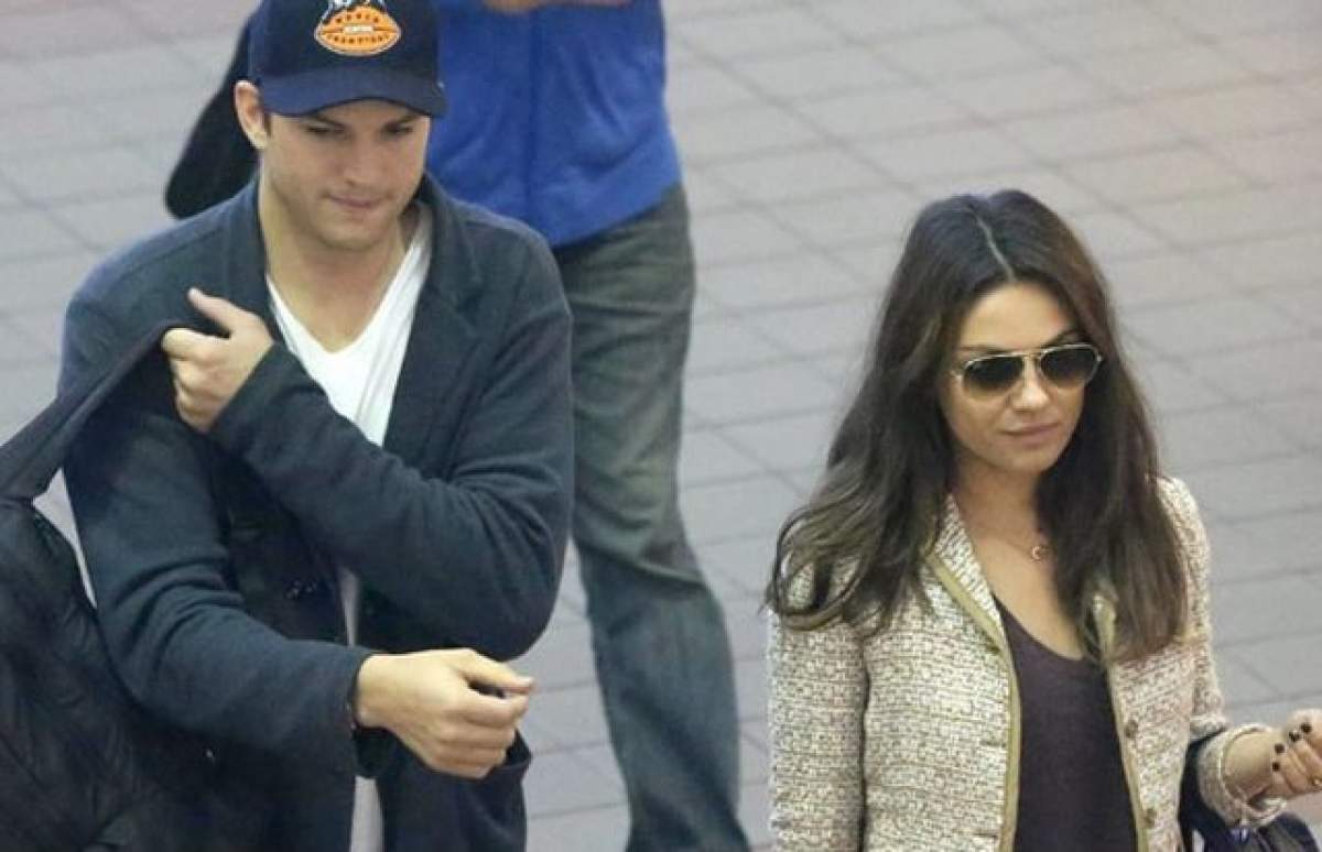 Ashton Kutcher şi Mila Kunis se pregătesc să devină părinţi! Au cumpărat o casă de 10 milioane de dolari în Beverly Hills