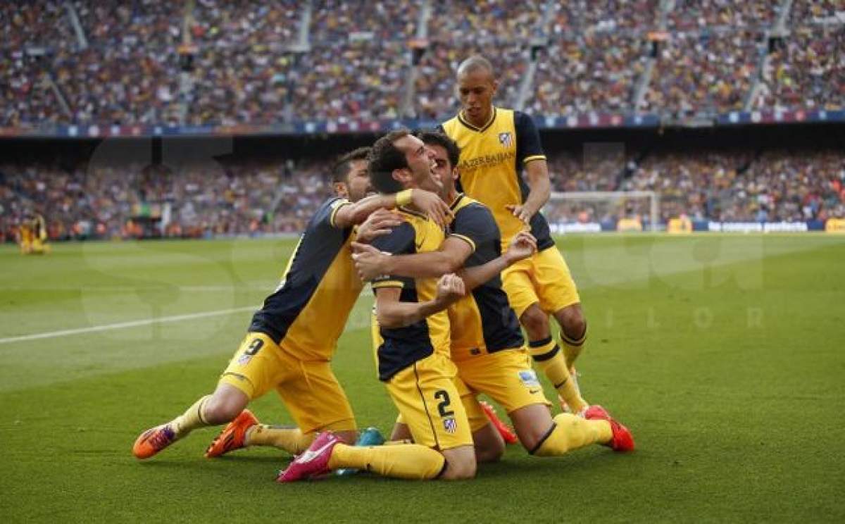 Atletico Madrid a îngropat Barcelona!  Este noua campioană a Spaniei!