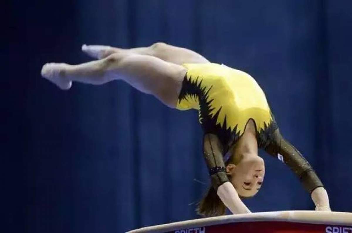 Larisa Iordache a câştigat medalia de bronz la sărituri, la Campionatul European