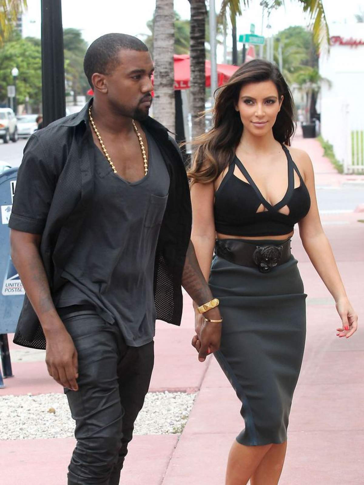 Kim Kardashian şi Kanye West se căsătoresc! Vezi unde va avea loc petrecerea de nuntă