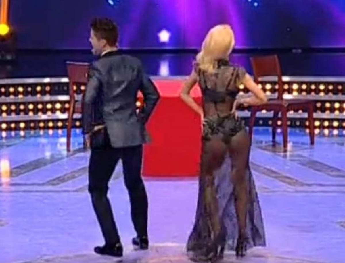 VIDEO El te face să râzi, ea să transpiri! Momente de excepţie cu Andreea Bălan şi Jorge, pe scena de la "România Dansează"