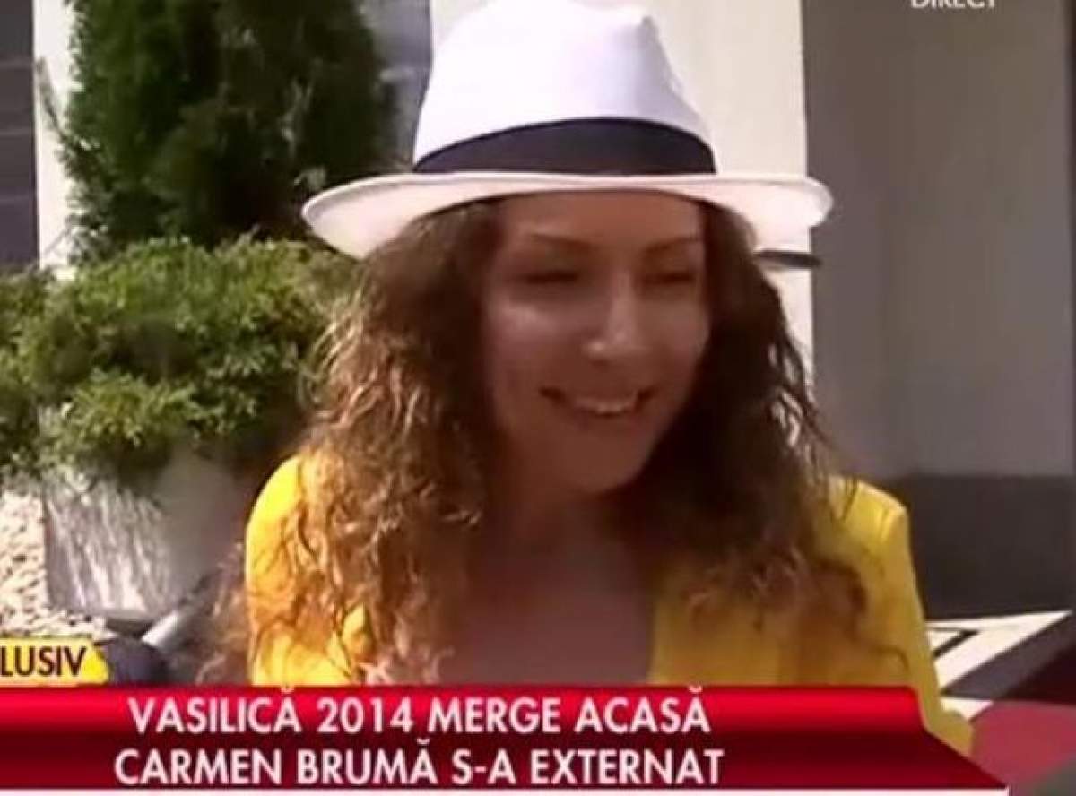 VIDEO "Vasilică 2014" are un nou nume şi se pregăteşte să meargă acasă! Carmen Brumă s-a externat din spital