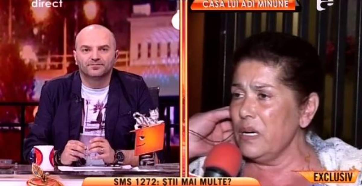 VIDEO Mama lui Adi: "Copilul meu nu are legătură cu incidentul. Cred că cineva ne provoacă"