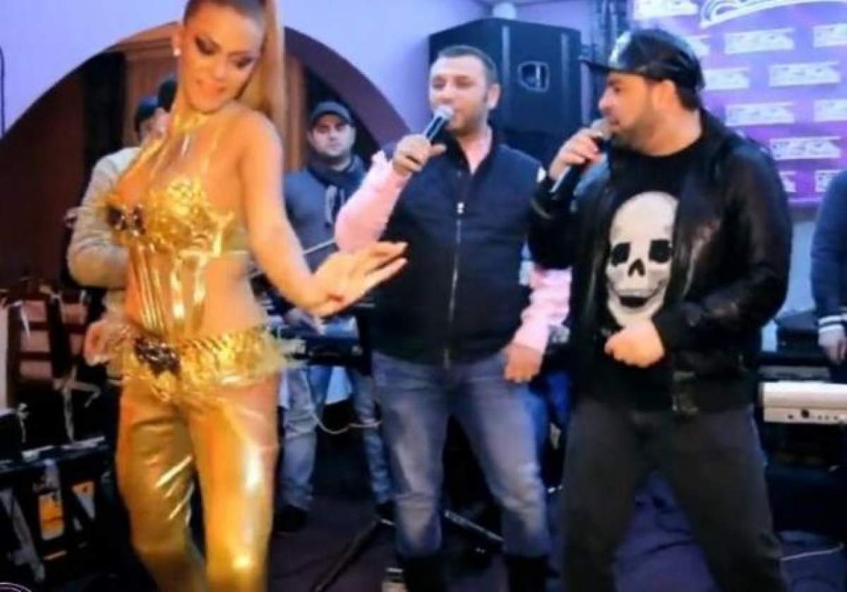 Frumos sau scandalos? Dansatoarea preferată a lui Salam a adormit în solar! S-a ars atât de tare încât noaptea nici nu o mai vezi