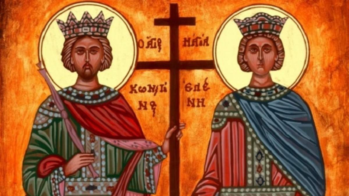 Zi de sărbătoare! Ce tradiţii trebuie să respecţi de Sfinţii Constantin şi Elena!