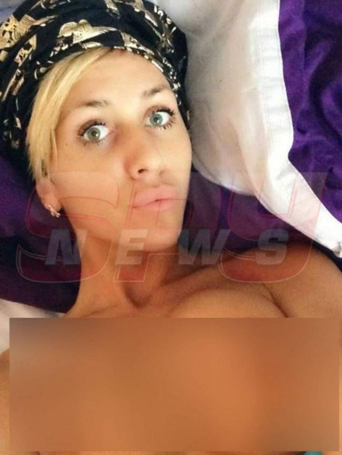 IMAGINI 18+ Dana Roba, selfie în sânii goi! Siliconatele vor muri de invidie!