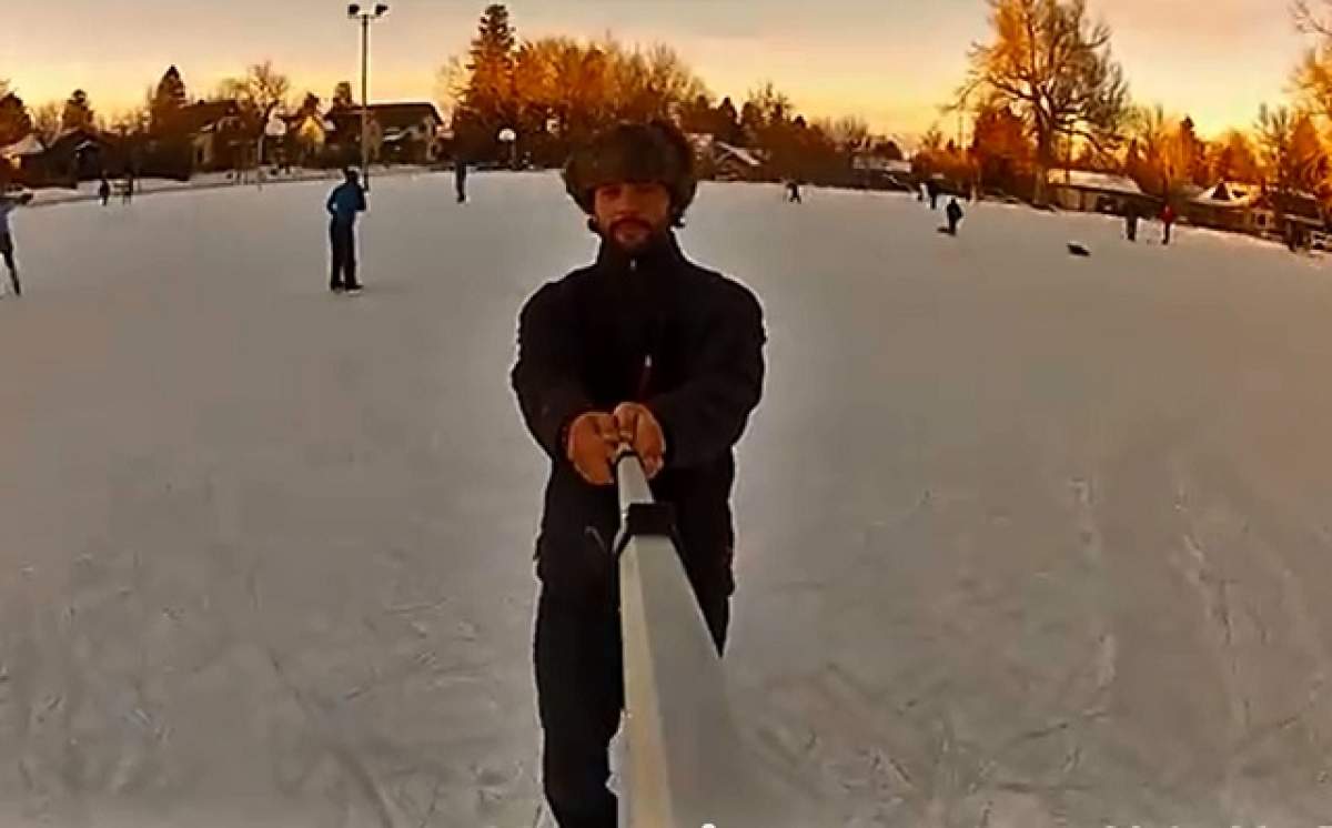 VIDEO "Piţipoancele" de Facebook vor crăpa de ciudă! Ăsta e cel mai tare SELFIE din lume!