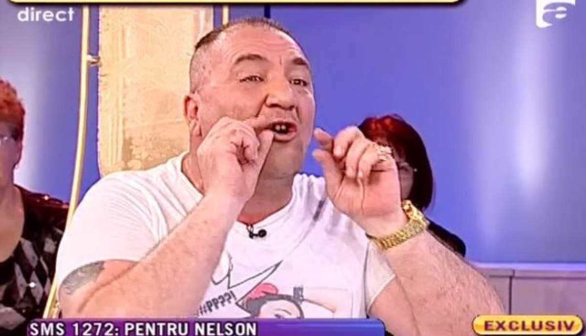VIDEO Nelson Mondialu' spune de ce are probleme cu dinţii: "Am trăit o..."