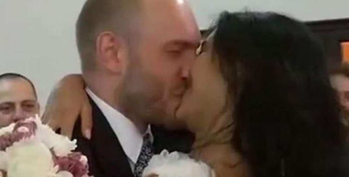 FOTO Ziua cea mare a sosit! Cătălin Bordea a spus "DA" în faţa ofiţerului stării civile