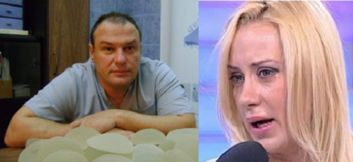 Simona Traşcă sare la gâtul doctorului Marek! Blondina îl acuză că i-a mutilat bustul şi nasul