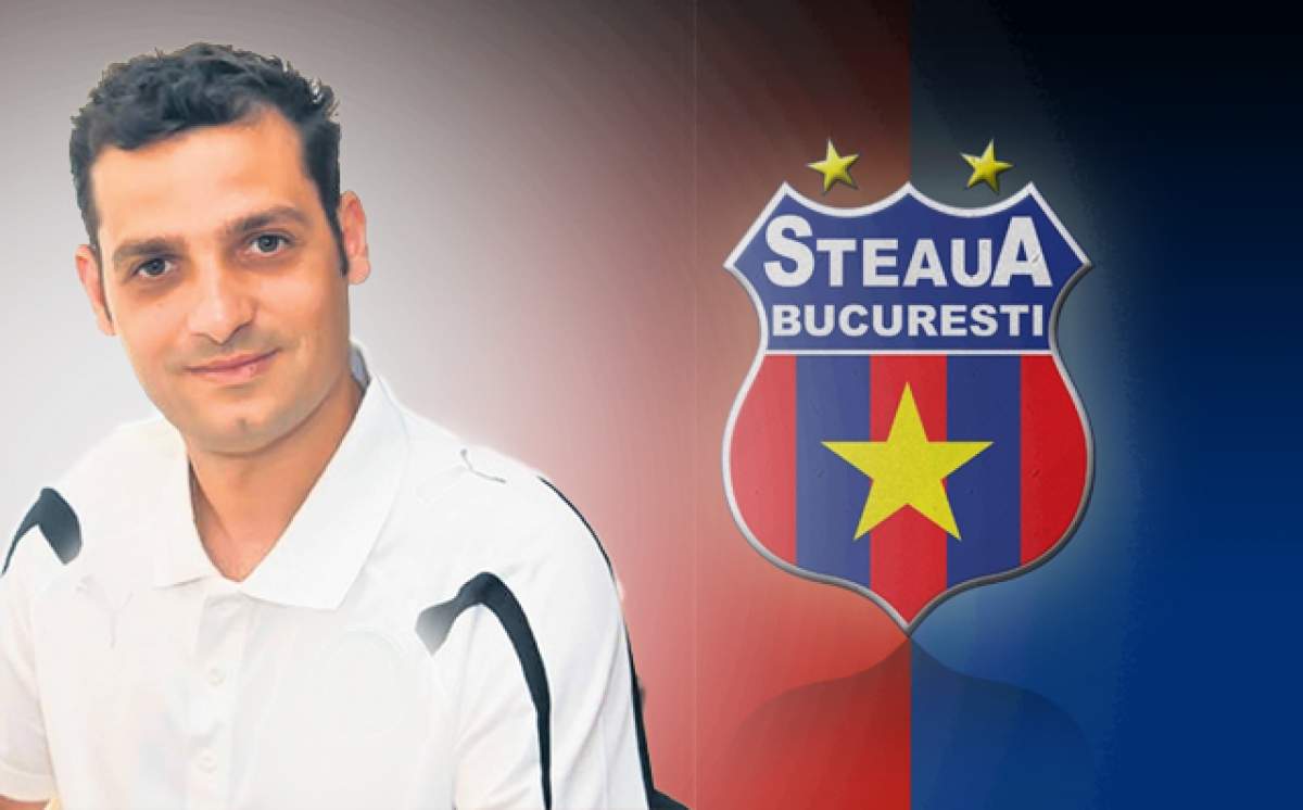 El este antrenorul favorit pentru a prelua Steaua! Are 35 de ani şi este stelist din copilărie