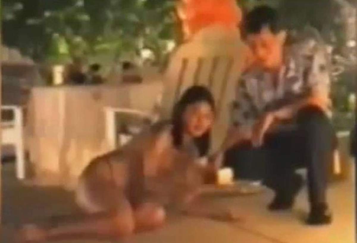 VIDEO Ce destrăbălare la Casa Regală! Viitoarea REGINĂ a Thailandei, filmată topless