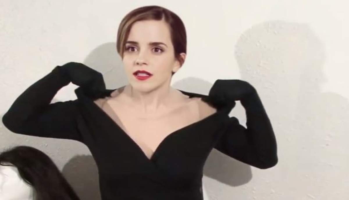 O vedeai ca pe o copilă? Emma Watson îţi demonstrează contrariul! Ipostaza în care nu ai mai văzut-o niciodată