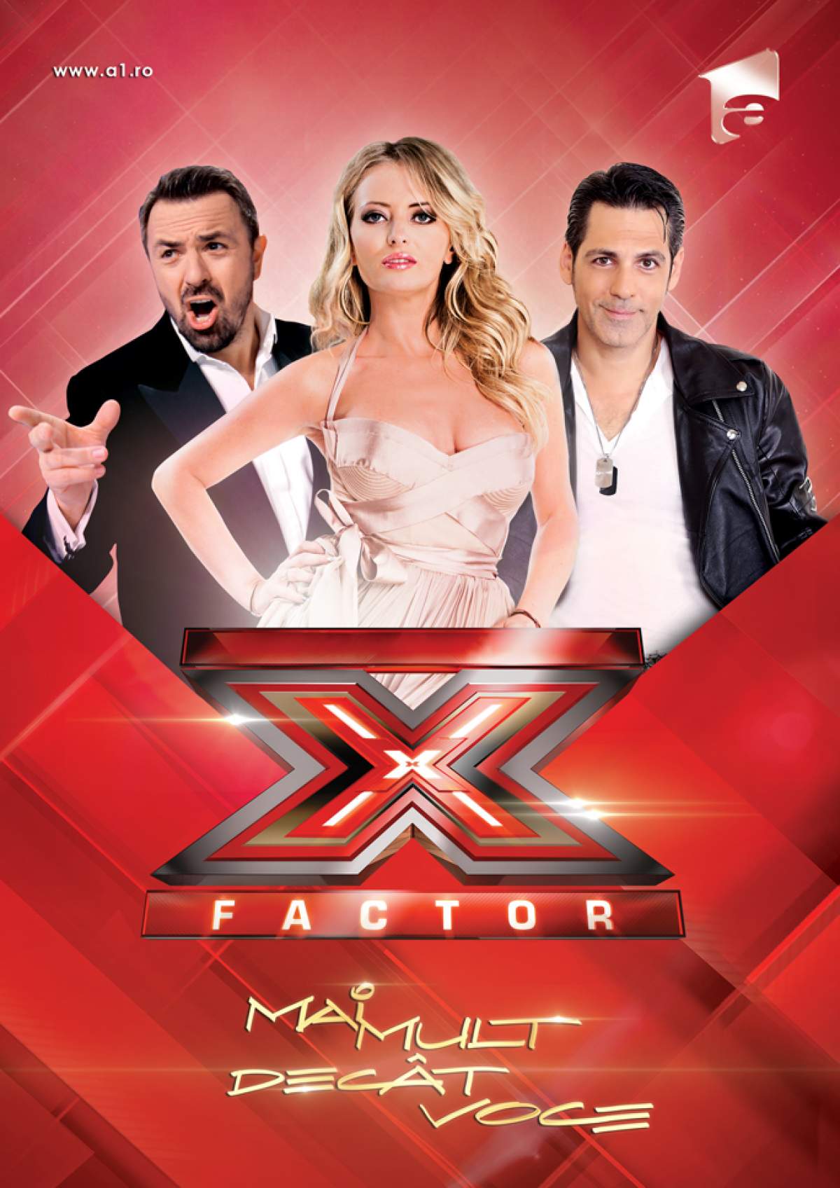 X Factor va avea parte de un juriu de SENZAŢIE! Delia va sta între nimeni alţii decât... Ştefan Bănică şi Horia Brenciu!