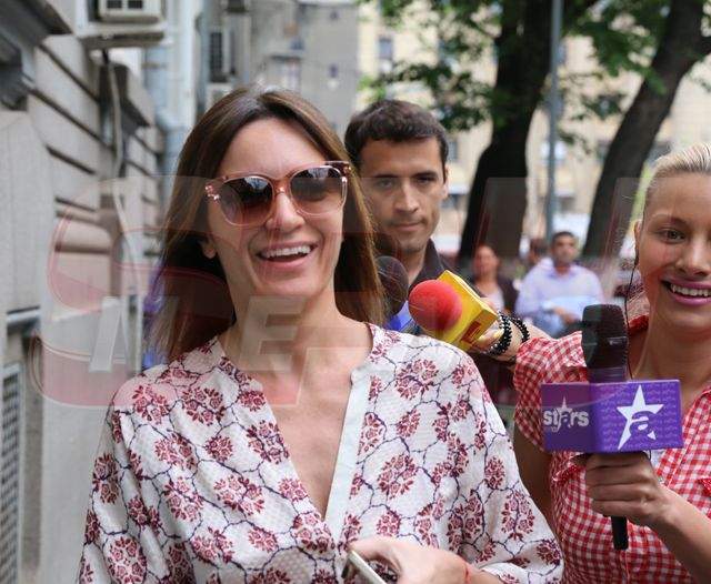 Despărţirea de Frank Collin o face să zâmbească!  Maria Marinescu, fericită la prima înfăţişare a procesului de divorţ