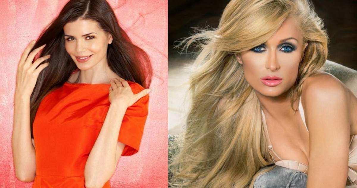 VIDEO Monica Gabor, alături de Paris Hilton pe covorul ROZ! Românca noastră a eclipsat-o pe diva de la Hollywood