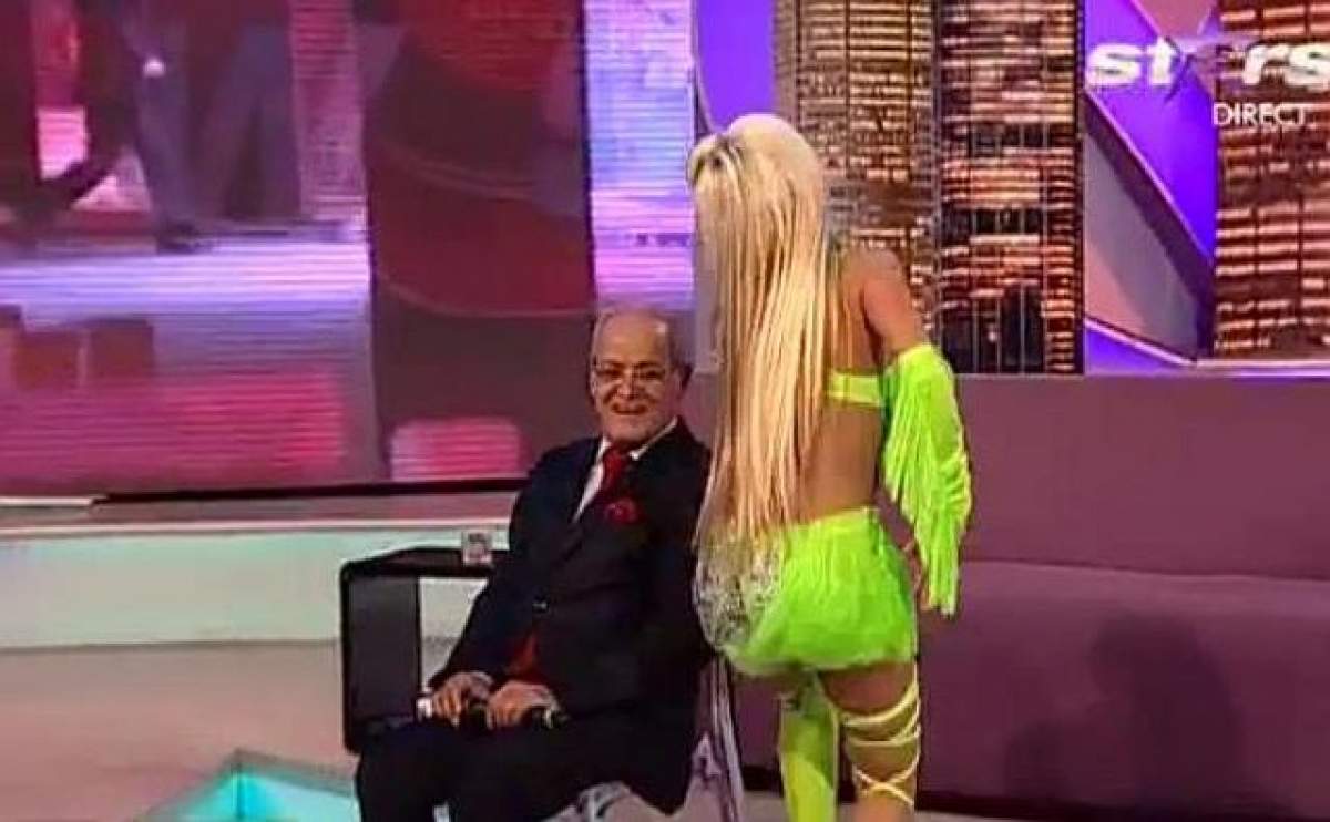 Soţia lui Nelu Ploieşteanu o să înnebunească de gelozie! O domnişoară i-a dansat în braţe soţului ei