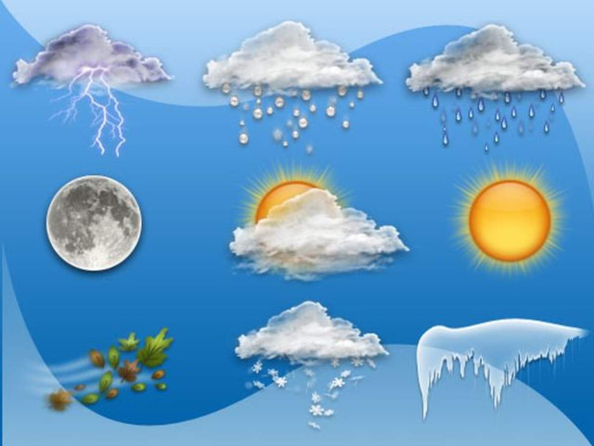 Veşti proaste de la meteo! COD GALBEN de ploi şi vijelii