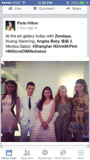 Monica Gabor are numai cuvinte de laudă pentru Paris Hilton! Cele două s-au împrietenit pe covorul roz din Shanghai