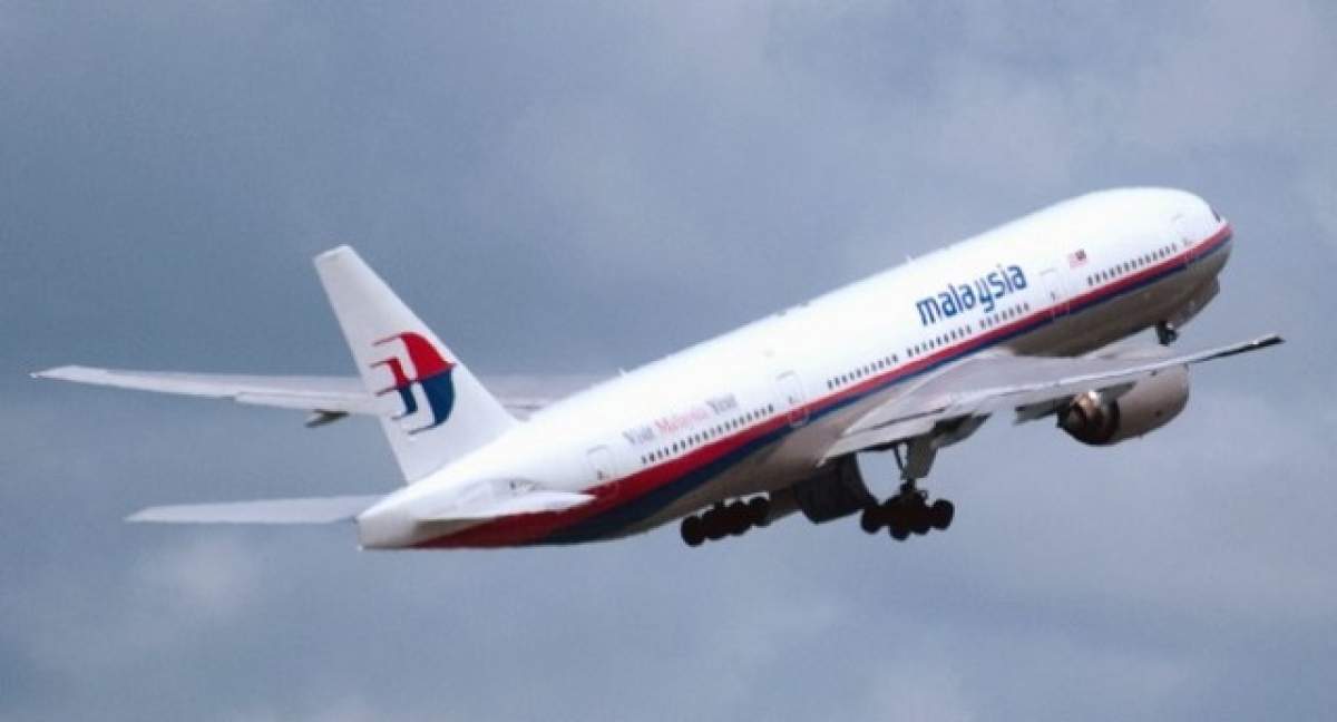 Anunţ şocant despre avionul dispărut din Malaysia!