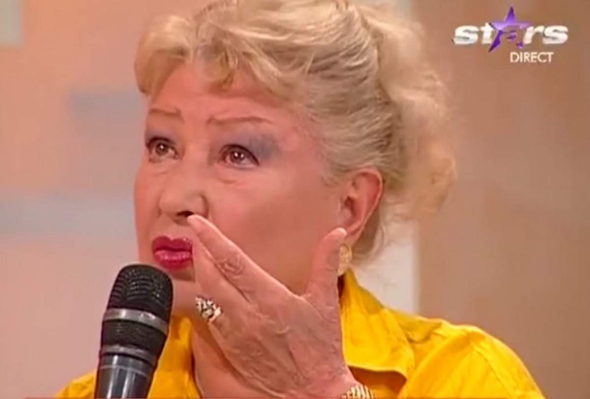 VIDEO Rodica Popescu Bitănescu, în lacrimi la TV! Actriţa face dezvăluiri uluitoare